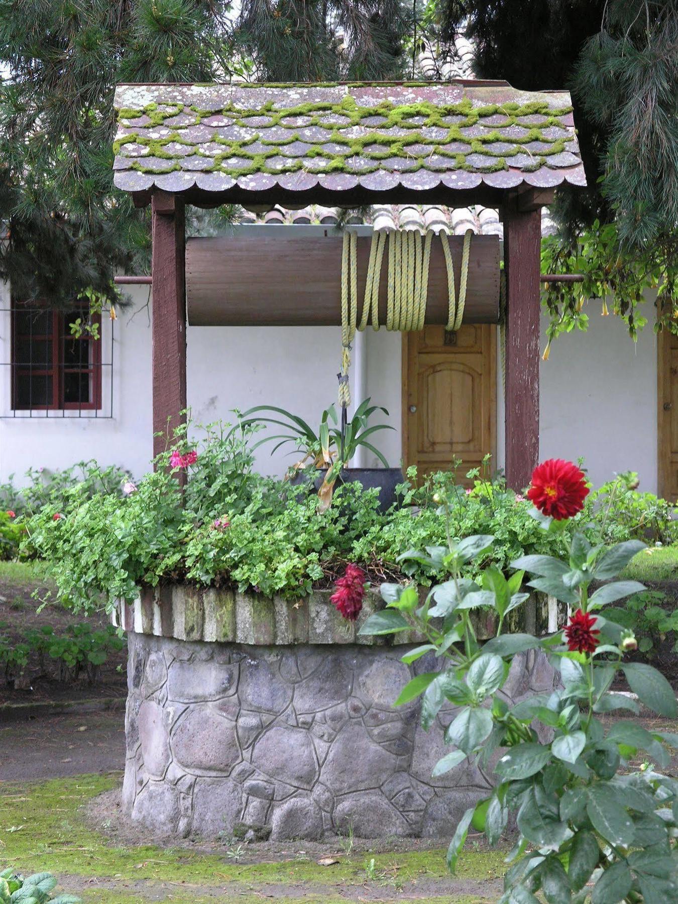 Hacienda La Cienega Hotel Latacunga Exterior foto